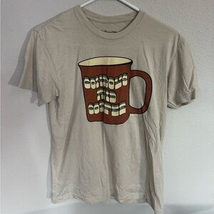 Cowboys and Coffee Tee